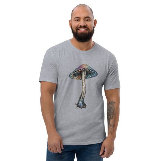 Entoloma Hochstetteri fitted T shirt