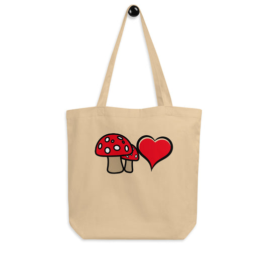 MushLuv Eco Tote Bag