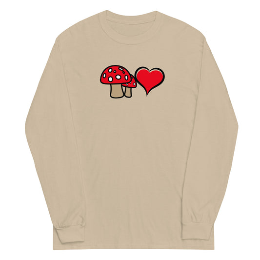 MushLuv Long Sleeve Shirt