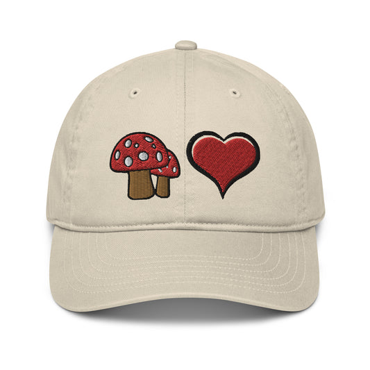 MushLuv organic cap