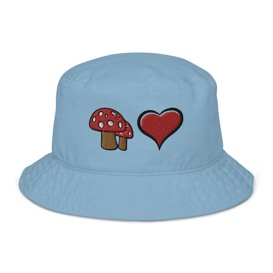 MushLuv organic bucket hat