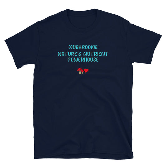 Nutrient Powerhouse Short-Sleeve Unisex T-Shirt