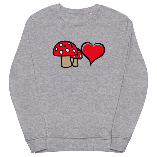 MushLuv organic sweatshirt