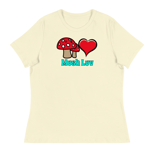 MushLove Women's Relaxed T-Shirt